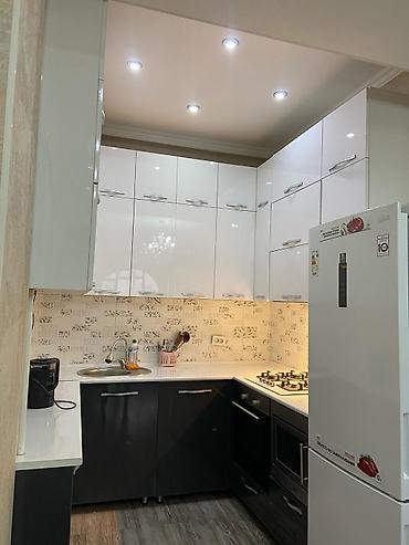 Посуточная аренда квартир: 1 комната, Душевая кабина, Постельное белье, Кондиционер — 5