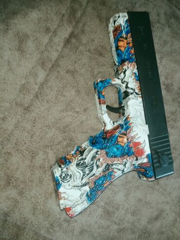 детский пистолет макарова: 👾 Орбизный Пистолет👾 
Glock-19 9×19🥷🏻
