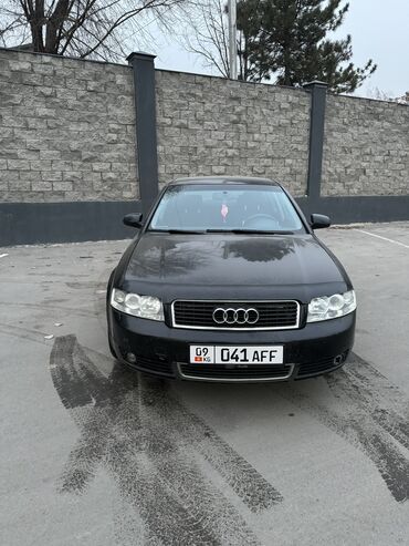 Audi: Audi A4: 2002 г., 2 л, Механика, Бензин, Седан