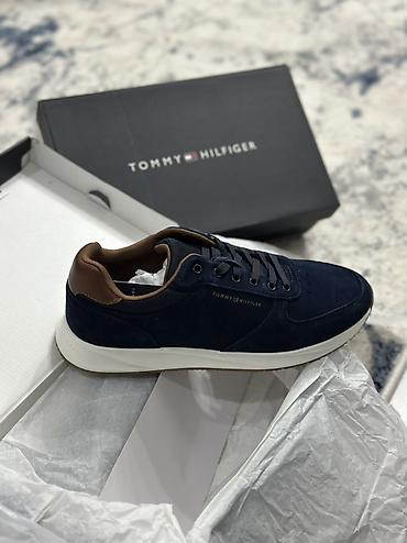 Мырзалардын бут кийими: Эркектердин кроссовкасы, 43, Tommy Hilfiger, Жаңы, түсү - Көк, Өзү алып кетүү, Акылуу жеткирүү — 4