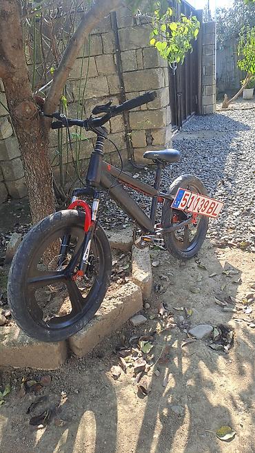 velosiped 3 teker: Uşaq/yeniyetmə üçün şəhər tipli velosiped - Möhkəm metallik gövdə — 1