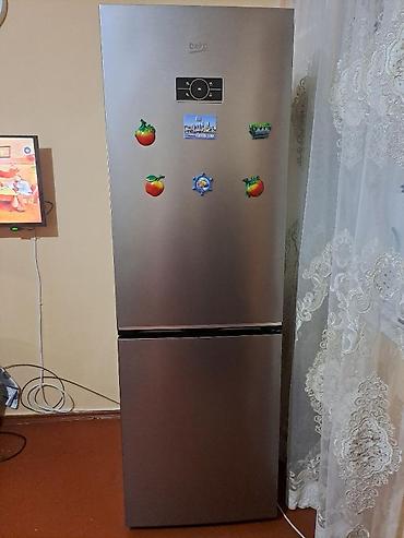 ventilyator su ile: Beko iki kameralı soyuducu - Rəng: paslanmayan polad/metallic boz - — 1