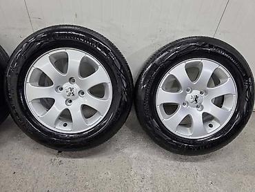 car: ALUMINIJUMSKE FELNE PEUGEOT CITROEN 15 4 X 108 | Peugeot, Citroen — 3