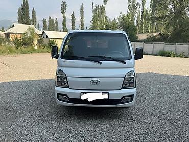 highlander platinum: Hyundai Porter II (портер), малотоннажный бортовой грузовик. УСЛУГИ — 1