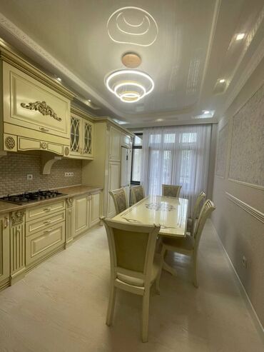 Продажа квартир: 4 комнаты, 124 м², Элитка, 2 этаж, Дизайнерский ремонт