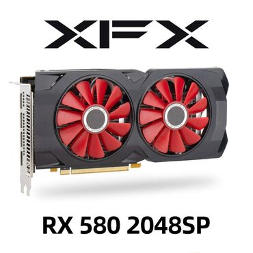 внешняя видеокарта для ноутбука: Видеокарта, Radeon RX, 8 ГБ, Для ПК