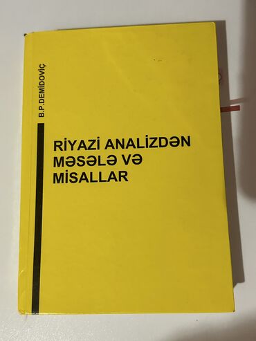 pdf riyaziyyat: Riyazi analiz kitabı
Bakı Dövlət Universiteti