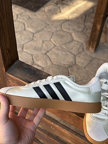 Мужские кроссовки, 40.5, Adidas, Новый, цвет - Серый, Самовывоз