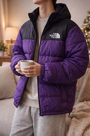 Пуховики и зимние куртки: Пуховик, Короткая модель, С капюшоном, L, 2XL — 1