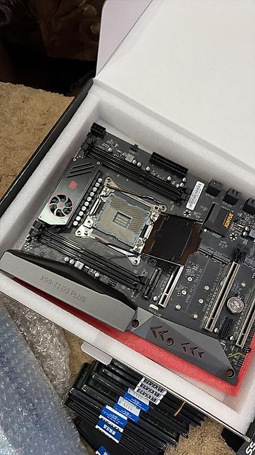 asus maximus: Материнская плата для ПК, Новый, Huananzhi, LGA2011 v3, ATX — 1