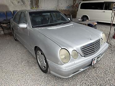 w210 милениум: Mercedes-Benz E-Class: 2000 г., 3.2 л, Автомат, Бензин, Седан — 1