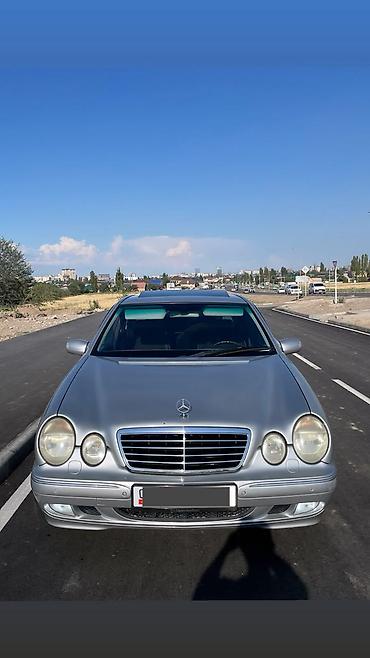bud e9: Mercedes-Benz E-Class: 2001 г., 4.3 л, Автомат, Бензин, Седан — 2