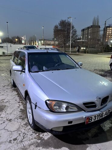 Nissan: Nissan Primera: 2001 г., 1.8 л, Механика, Бензин, Универсал