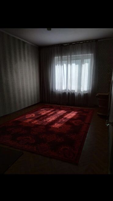 квартира восток 5 долгосрочно мамбетова в Кыргызстан | Долгосрочная аренда квартир: 2 комнаты, С мебелью частично