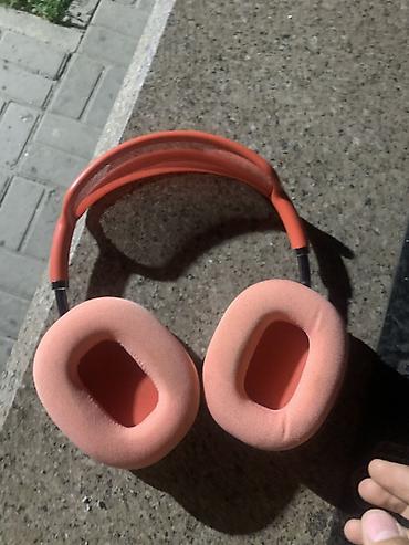 apple airpods pro 3: Беспроводные накладные наушники, цвет кораллово-розовый - — 1