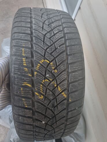 балкон 14: Шины 215 / 45 / R 17, Зима, Б/у, Комплект, Легковые, Германия, GoodYear