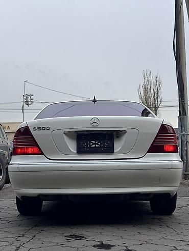 Mercedes-Benz: Mercedes-Benz S-Class: 2004 г., 5 л, Автомат, Бензин, Седан at lalafo.kg — 10 Mercedes-Benz: Mercedes-Benz S-Class: 2004 г., 5 л, Автомат, Бензин, Седан — 10