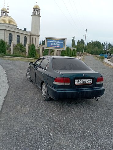 москва джалал абад машина: Honda Civic: 1998 г., 1.5 л, Автомат, Бензин, Седан