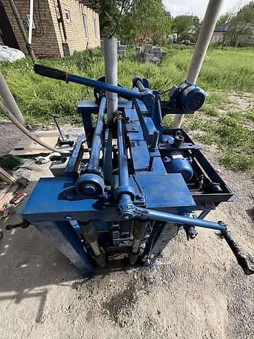 Производство пескоблоков: Продаётся готовый комплект для бизнеса — станок по производству — 5