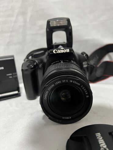 Фотоаппараты: Срочно продаю Камера Canon EOS1100 Сумка зарядка ремень всё остальное