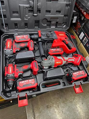 dewalt: Аккумуляторные наборы электроинструментов в кейсе Состав наборов — 3