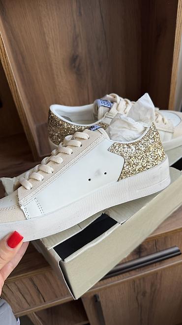 trap star: Кроссовки, 39, 39.5, 40, Golden Goose, Новый, цвет - Белый, Бесплатная доставка — 5