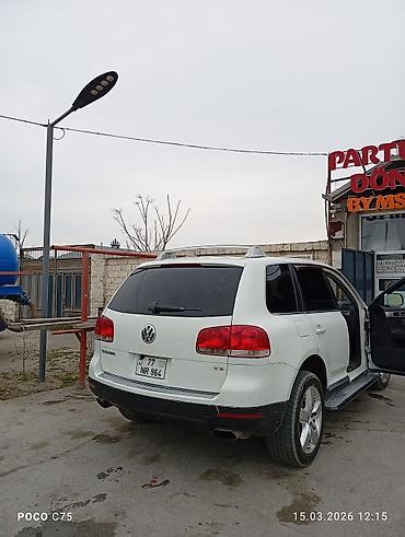 volkswagen passat radiator: Volkswagen Touareg: 4.2 l | 2005 il Ofrouder/SUV — 1