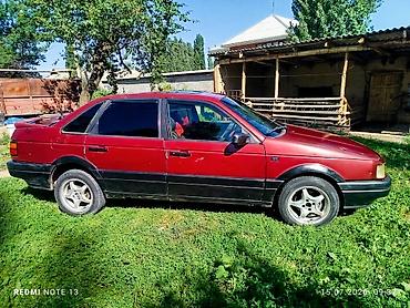 a8 d2: Volkswagen Passat: 1989 г., 1.8 л, Механика, Бензин, Седан — 4