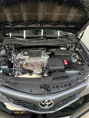 туксон 2022: Toyota Camry: 2012 г., 2.5 л, Автомат, Бензин, Седан — 8