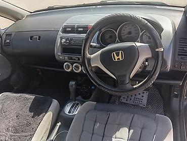 крыша фит: Honda Fit: 2006 г., 1.3 л, Автомат, Бензин, Хэтчбэк — 10