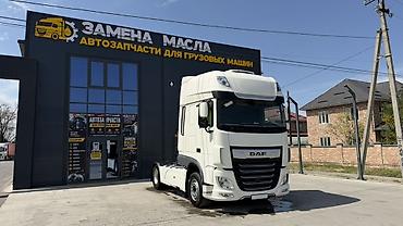 Тягач, DAF, Тентованный
