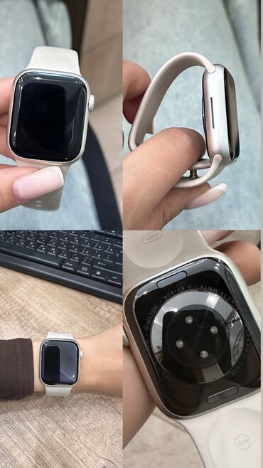 apple watch bishkek: Продаю apple watch 8 series, 41mm 
Акб 99%
Зарядник имеется