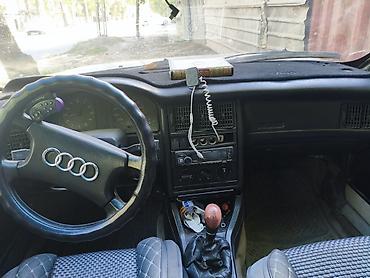 Audi: Audi 80: 1987 г., Механика, Седан — 3
