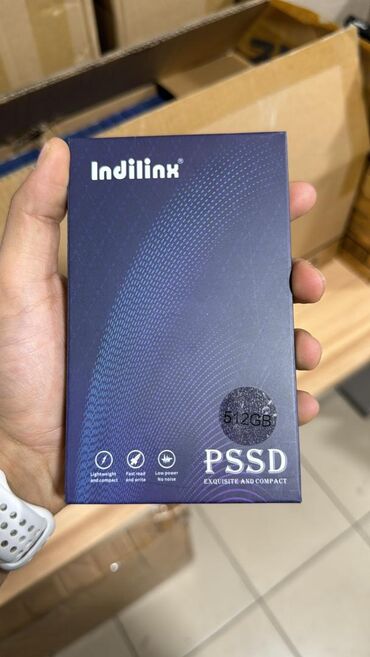 Аксессуары для ПК: Внешний SSD-диск PORTABLE SSD INDILINX НОВЫЕ!!! 128GB 380/380-1700с