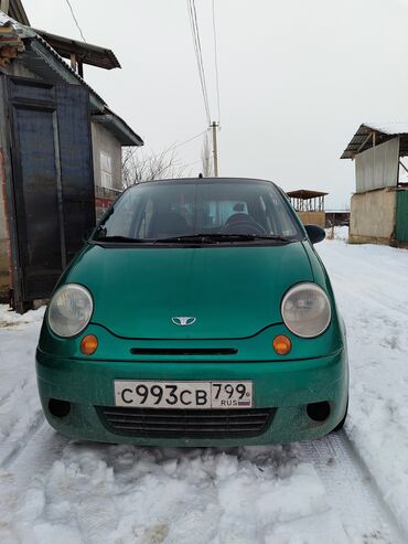 Daewoo: Daewoo Matiz: 2004 г., 0.8 л, Механика, Бензин, Внедорожник