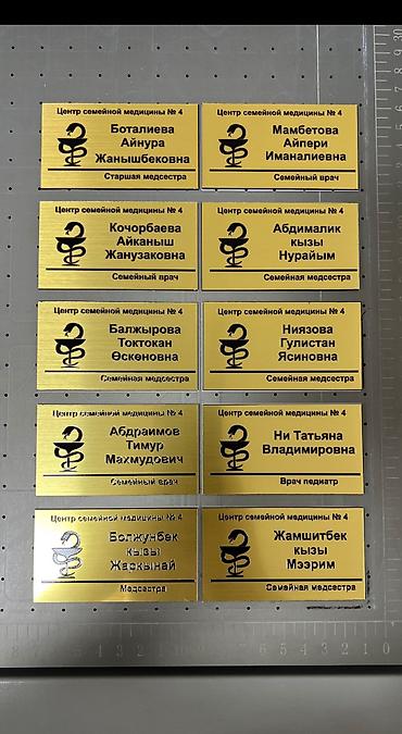 Изготовление рекламных конструкций: | Таблички, | Разработка дизайна — 4