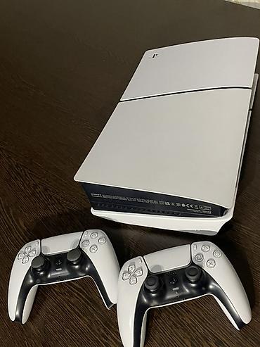 Sony PlayStation: PlayStation 5 (версия с дисководом) в комплекте Содержимое: - Консоль — 5
