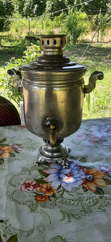 lalafo işlənmiş soyuducular: Б/у Дровяной Самовар, 7 л, Платная доставка