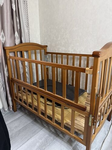 детская кровать 7 в 1: Детская деревянная кроватка отдам даром