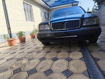 балыкчы овто: Mercedes-Benz C-Class: 1995 г., 1.8 л, Автомат, Газ, Седан