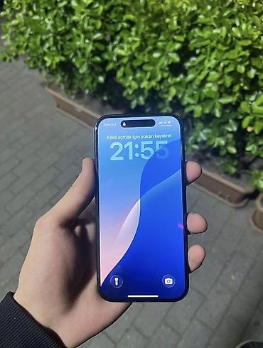 ikinci el xbox: IPhone 15, 128 GB, Qara, Zəmanət, Face ID — 3