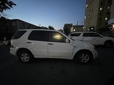 w163: Mercedes-Benz ML-Class: 1999 г., 3.2 л, Автомат, Бензин, Кроссовер — 5
