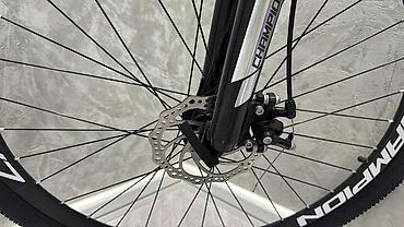 Dağ velosipedləri: CHAMPION dağ velosipedi - Çərçivə: yüngül alaşımlı (alüminium tipli) — 4