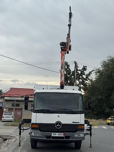 кольца на мерс: Манипулятор, Mercedes-Benz, 1999 г. — 5