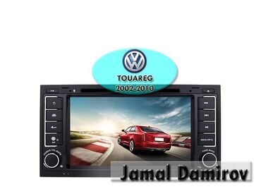 touareg: Volkswagen touareg 2002-2010 ucun dvd-monitor 🚙🚒 ünvana və bölgələrə