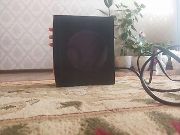 Audio: Rainbow multimedia subwoofer/səs gücləndiricisi - Model: Rainbow — 4