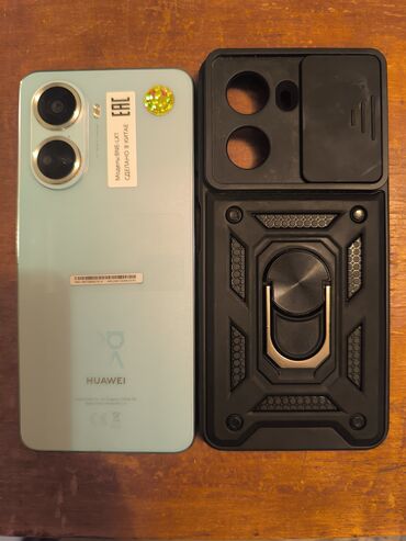 berde telefon: Huawei Nova 10 SE, 128 GB, rəng - Bej, Düyməli, Sensor, Barmaq izi