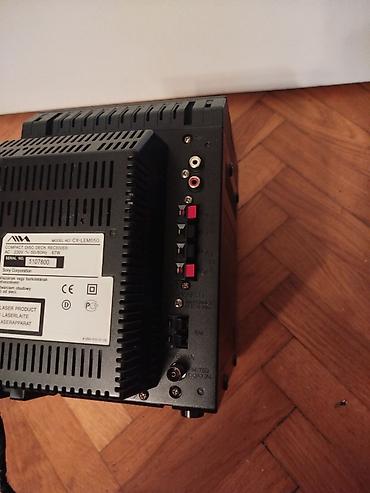 Zvučnici i stereo sistemi: Mini linija Aiwa. Nema daljinski. Cd plejer ne radi a za kasetu — 7