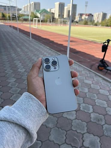 iphone s5: IPhone 15 Pro, Б/у, 128 ГБ, Natural Titanium, Зарядное устройство, Защитное стекло, Чехол, 89 % — 1