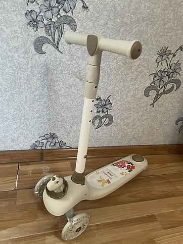 Детский самокат, Трёхколёсный, Новый
